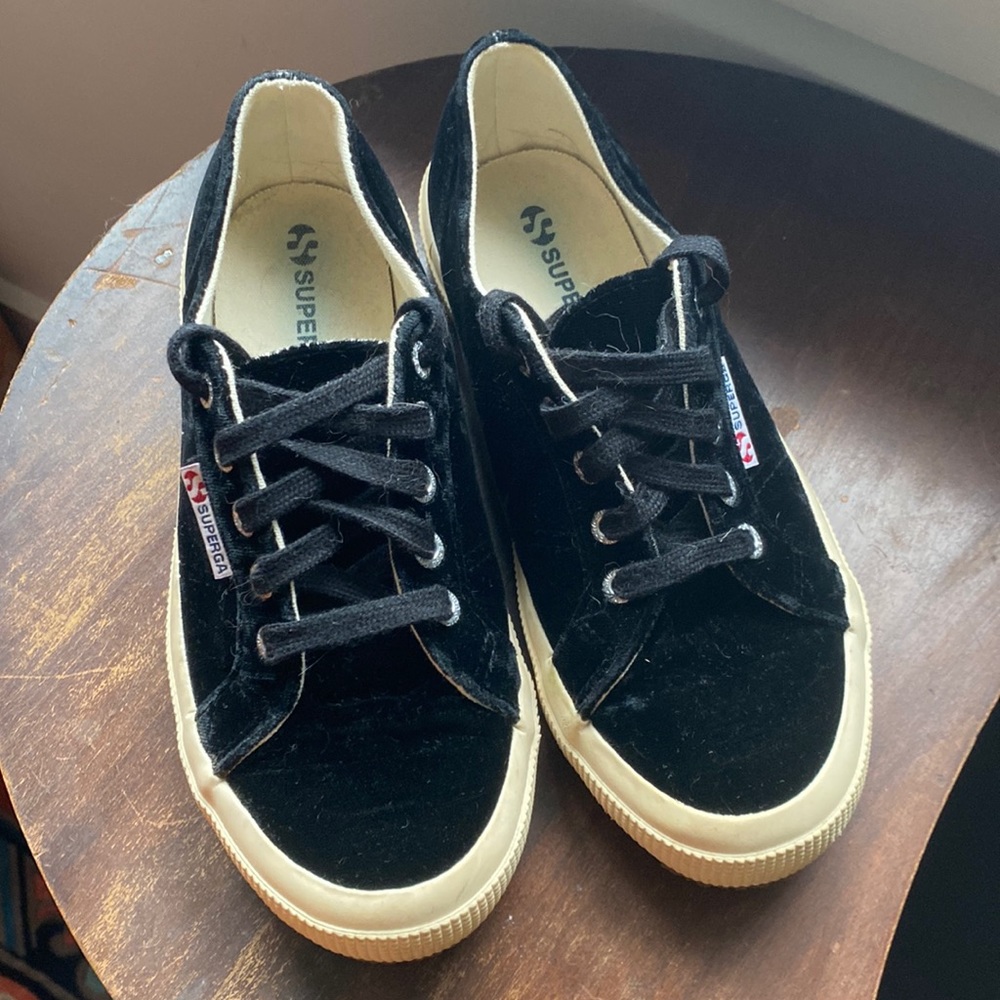 SUPERGA Velvet Sneakers